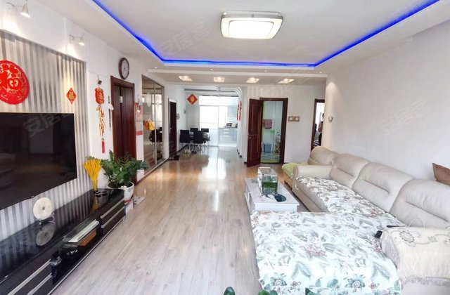 临河风景3室2厅135.94㎡82万二手房图片