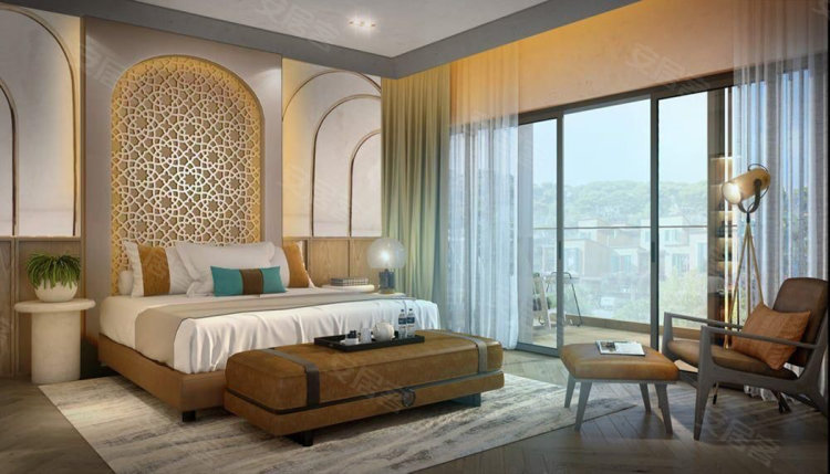阿联酋迪拜酋长国迪拜约¥494万迪拜-水晶湖摩洛哥风情独栋别墅购房获10年阿联酋签证新房独栋别墅图片
