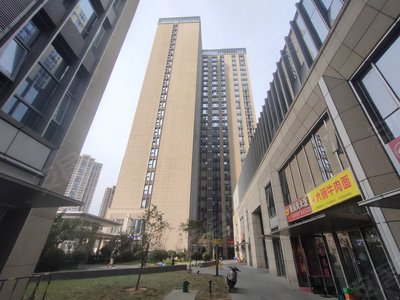 绿地新都会(商住楼)小区图片相册,合肥绿地新都会(商住楼)实景图,室外