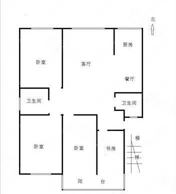 衢州碧桂园4室3厅4卫258㎡南北458万