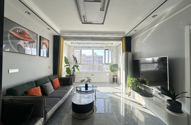 溪岸公园里3室2厅108㎡113万二手房图片