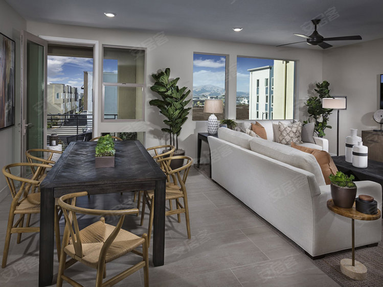 美国加利福尼亚州旧金山约¥554万湾区3房多层公寓BLVD社区 高分 豪华配套新房公寓图片