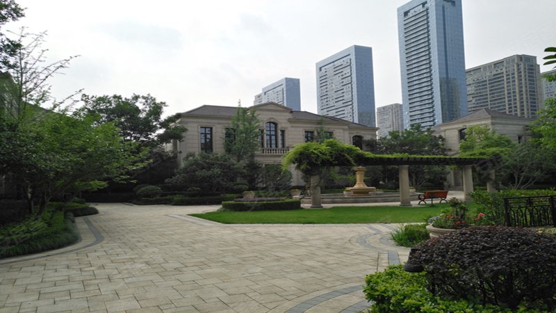 绿城翡翠湖玫瑰园(别墅)