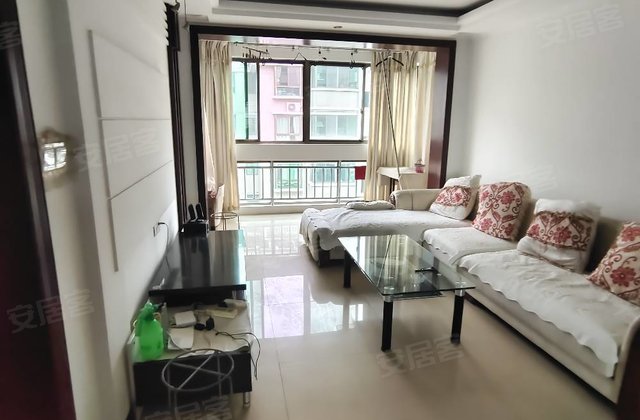 金鑫花苑(仪征)2006年建造高层(共6层)南89㎡2室2厅1卫金鑫花园89平方