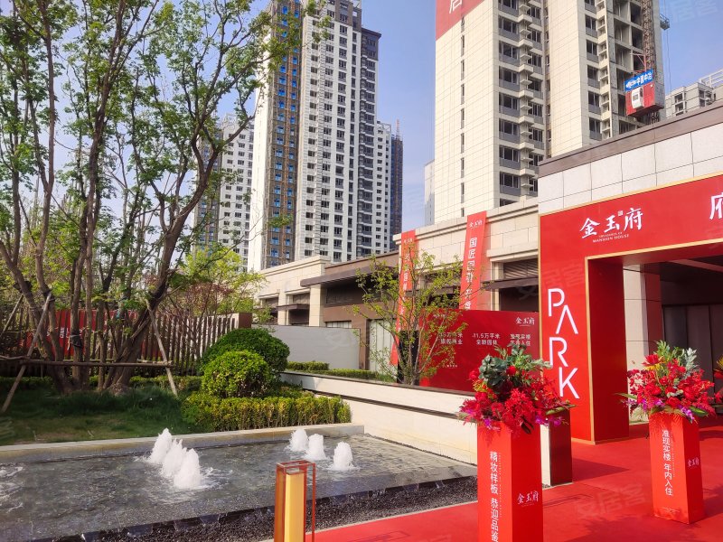 金隅金玉府,慧捷路-天津金隅金玉府二手房,租房,房价-天津安居客