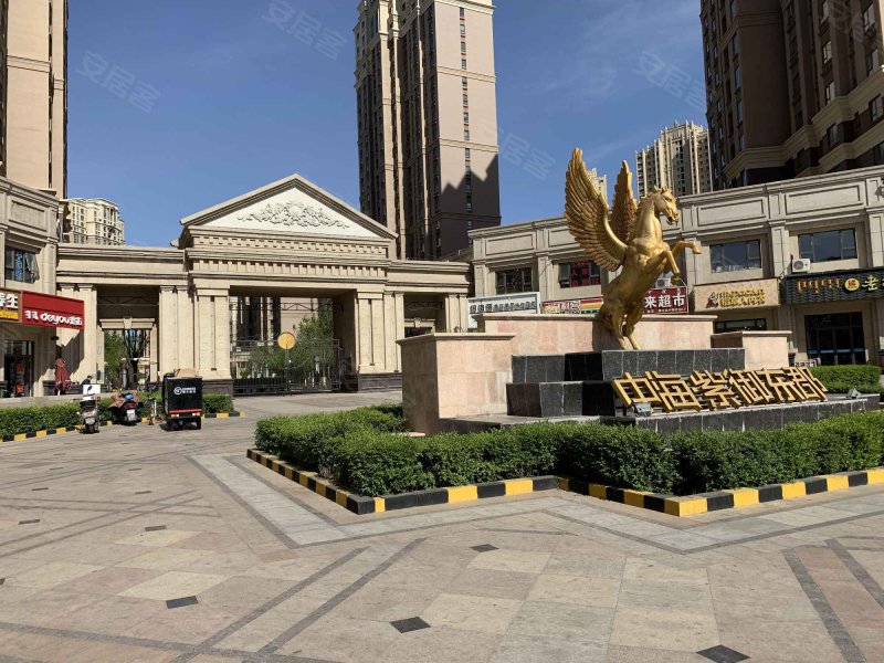中海紫御东郡,丰州路-呼和浩特中海紫御东郡二手房,租房,房价