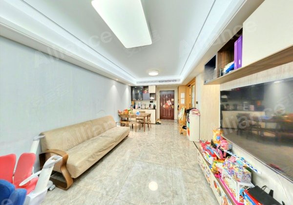 万科运河传奇3室2厅94.14㎡120万二手房图片
