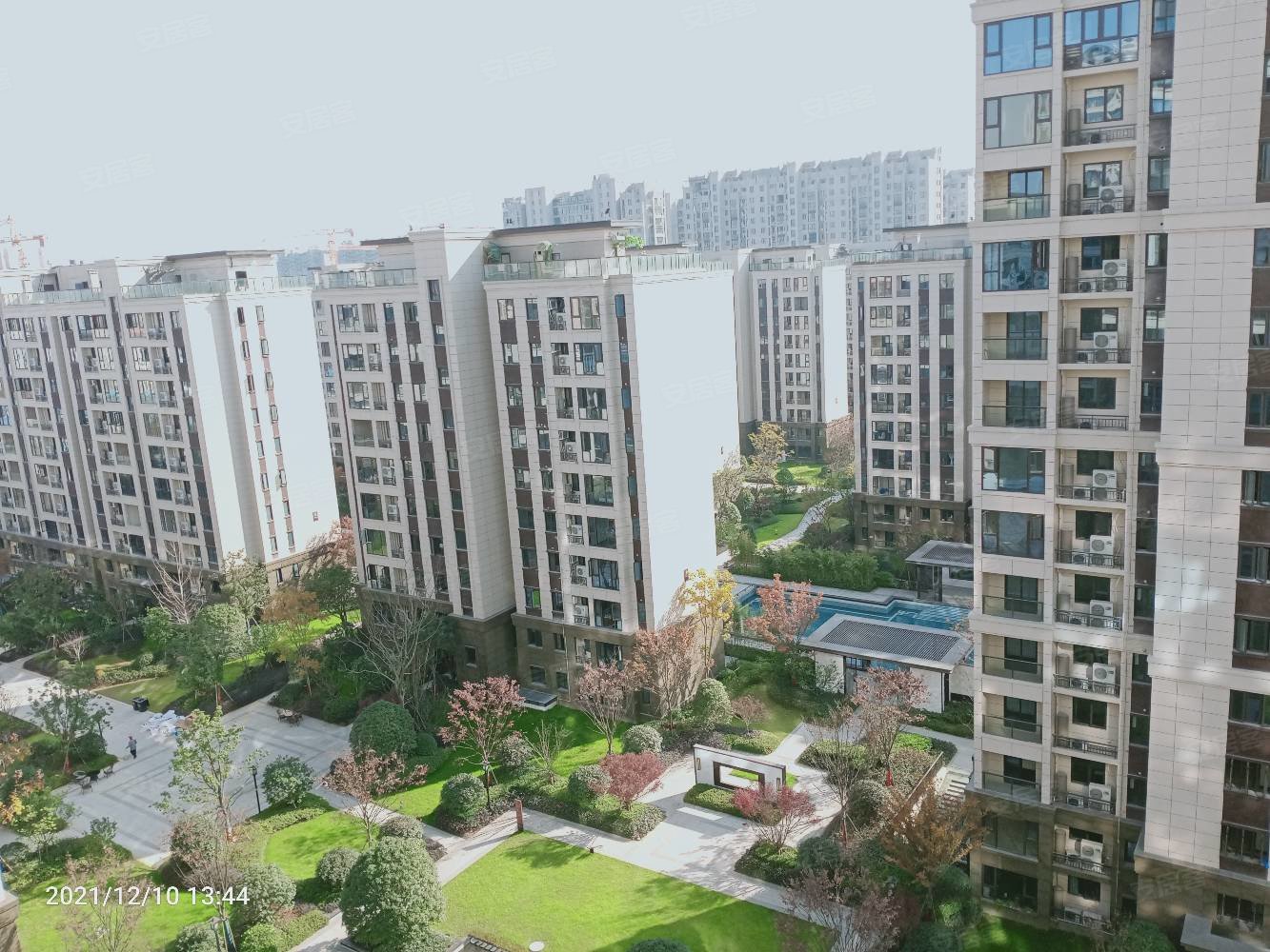 中梁国宾府(永康)3室2厅2卫98㎡南北260万