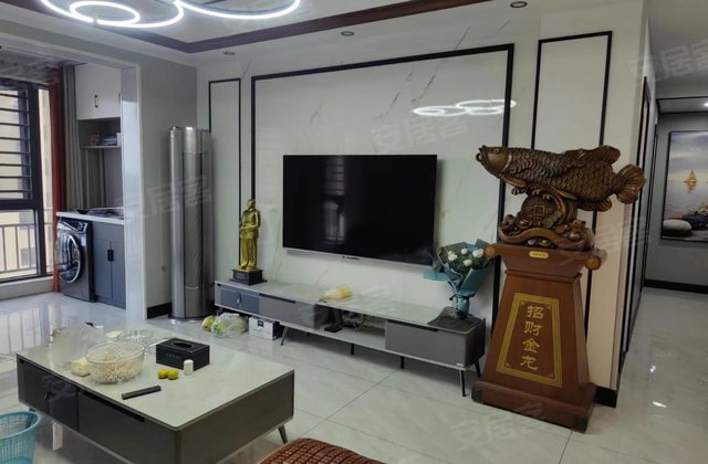 湖景新外滩3室2厅128㎡86.8万二手房图片