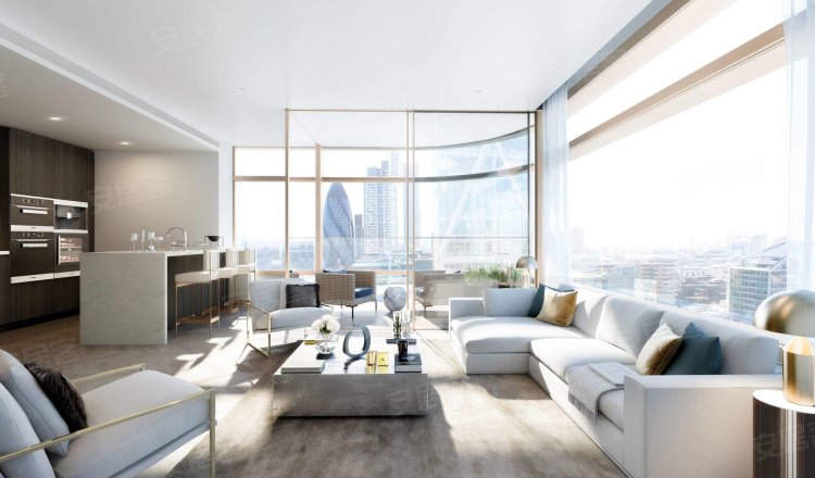 英国大伦敦约¥742～2435万Principal Tower（-）新房公寓图片