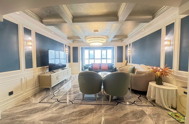 昊元上品4室3厅243.06㎡150万二手房图片