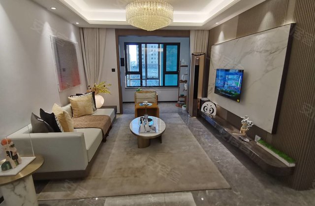 保利心语3室2厅100㎡66.88万二手房图片