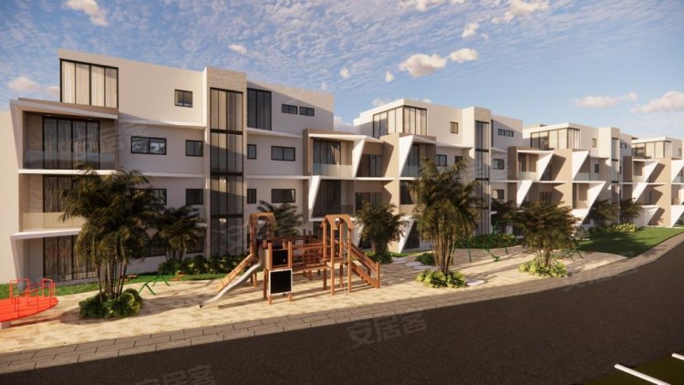 多米尼加约¥52万维斯塔卡纳蓬塔卡纳 令人惊叹的地方二手房公寓图片