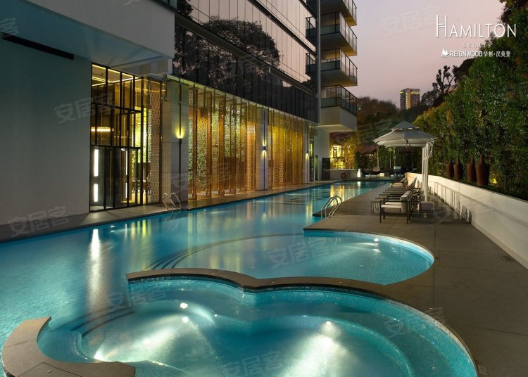 新加坡邮区乌节路 里巴巴利约¥4800万乌节路豪宅Reignwood Hamilton Scotts新房公寓图片
