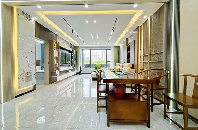 东方万达城3室2厅128.65㎡95万二手房图片