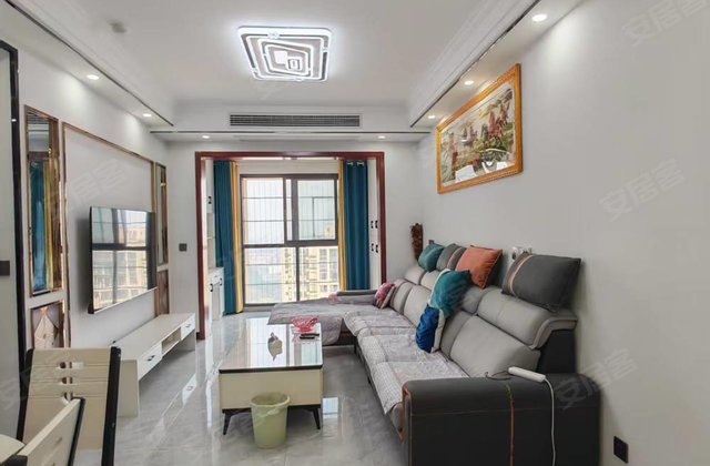 渠江天誉城3室2厅79㎡38万二手房图片