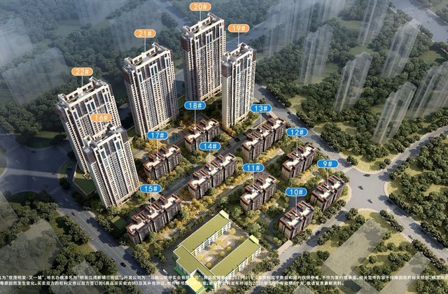 明发江湾新城3室2厅113㎡56.5万二手房图片