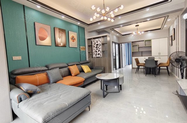 金顿小镇3室2厅110㎡34.8万二手房图片