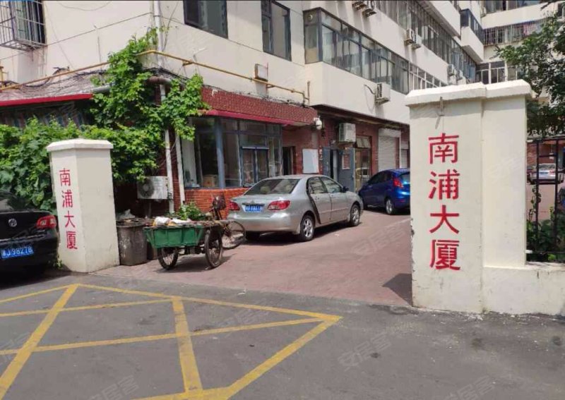 浦江大厦小区,浦口道30号