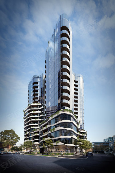 澳大利亚维多利亚州墨尔本约¥268～320万【墨尔本核心项目】OASIS高端公寓新房公寓图片