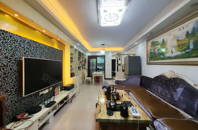 金华花园(A区)3室2厅112.33㎡69万二手房图片