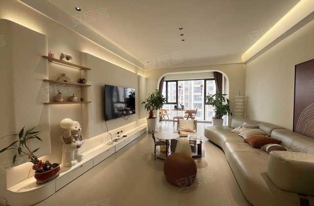 百信御江帝景太阳城3室2厅114.74㎡159万二手房图片