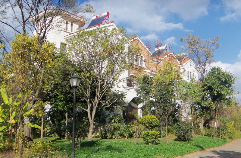 滇池卫城微风岛