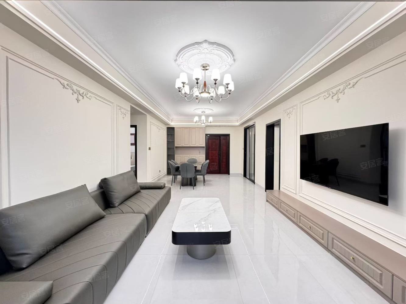 中建水岸琼湖3室2厅2卫114㎡南北58.8万