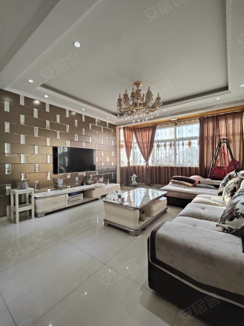 景悦城市名家3室2厅1卫120㎡南北50万