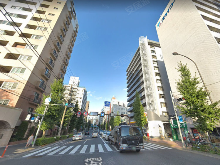 日本东京都约¥61万スカイコート戸越銀座二手房公寓图片