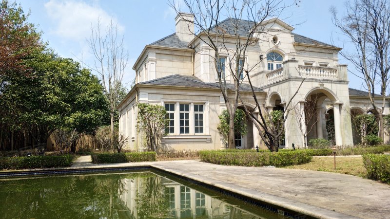 绿城云栖桃花源(别墅)