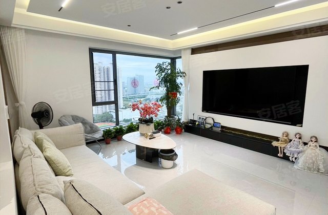 世茂蝶湖湾3室2厅137.85㎡94万二手房图片