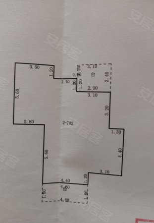 锦绣天成3室2厅1卫96㎡南43万