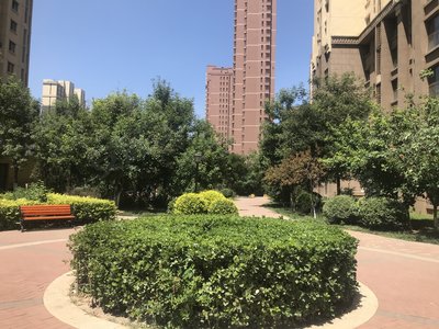 远洋城滨愉花园小区图片相册,天津远洋城滨愉花园实景图,室外图,小区