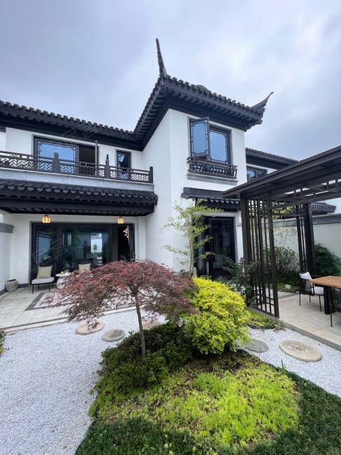 诸暨中式合院枫林半岛房东急用钱带180平花园看房方便