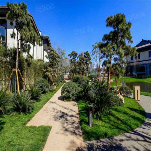 俊发嵩山溪谷(别墅)