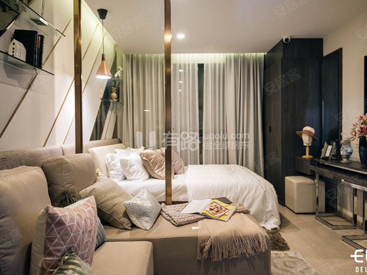 泰国曼谷¥42～90万【 环绕】泰国曼谷-核心地段- 森林公寓新房公寓图片