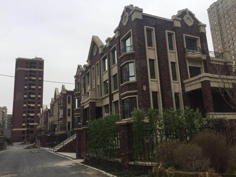 郡原小石城城中墅,红椿东路2甲-141号-沈阳郡原小石城城中墅二手房