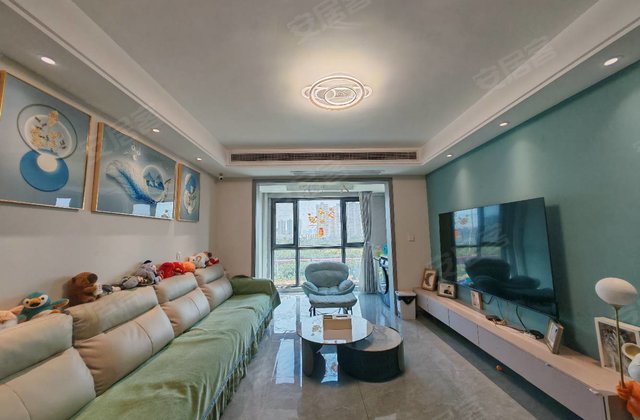 和昌御水湾3室2厅107㎡78万二手房图片