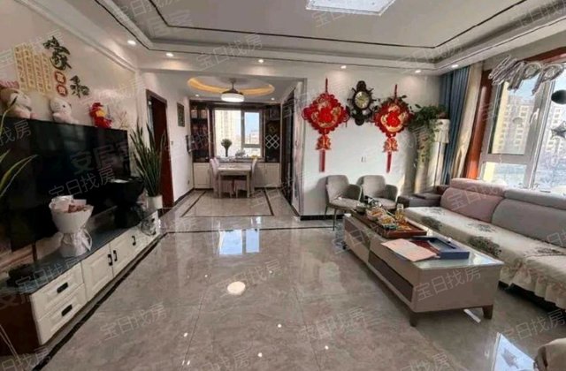 朐山国际(南苑)3室2厅118.24㎡63万二手房图片