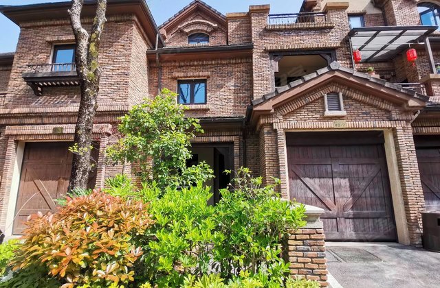 中铁山语城别墅