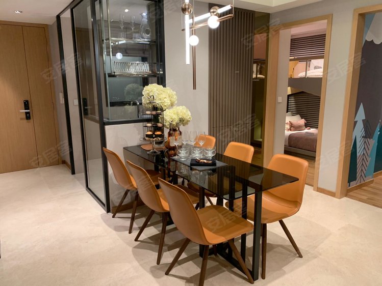 新加坡约¥720～960万新加坡 房 - FYVE DERBYSHIRE新房公寓图片