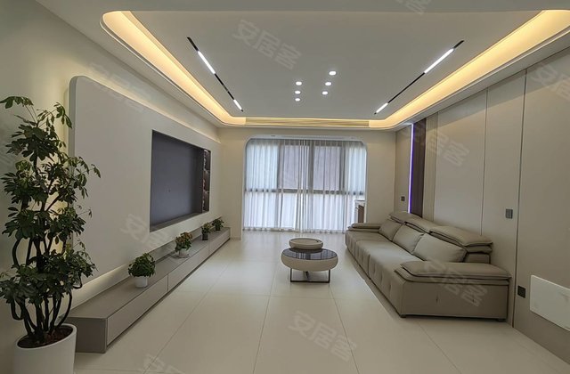 中兆壹号院3室2厅125㎡78万二手房图片