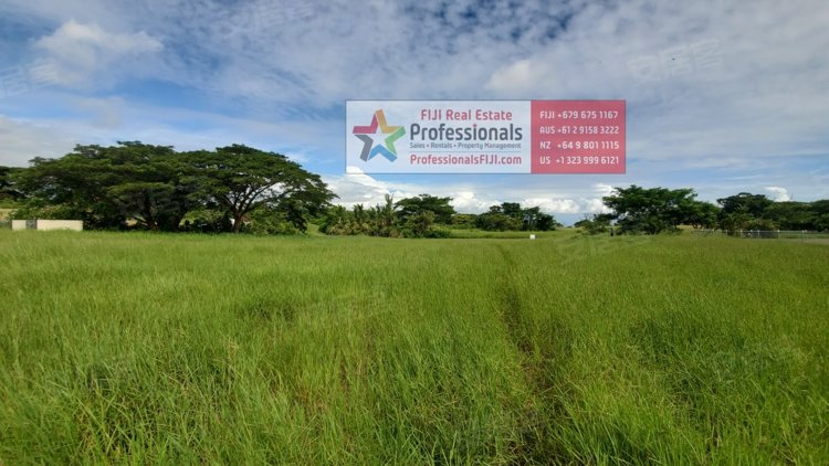 斐济约¥112万让你的想象力运行野生 - 捕捉海景和壮观的日落：（设计 - 建立你的家和你的未来在这3/4英亩的土地二手房土地图片
