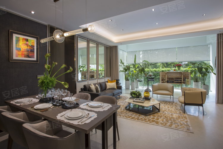 新加坡约¥2438万新加坡繁华地带乌节路，长久地契豪华公寓康邻豪庭新房公寓图片