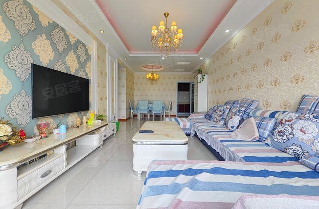 国兴北岸江山(东区)2室2厅85.35㎡108万二手房图片