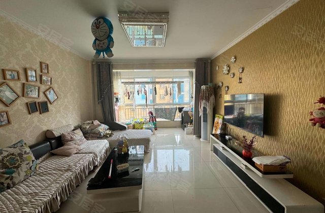 鲁昱绿城2室2厅90㎡27万二手房图片