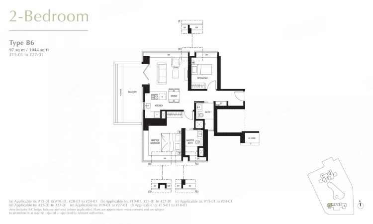 新加坡约¥1200万圣多马士八号~新加坡   豪宅新房公寓图片