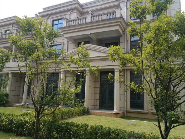 滨江左岸附近 联排别墅 随时看房 送花园 送露台 送车位