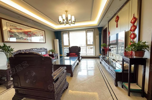 大源枫香小镇凤庭园3室2厅142㎡146万二手房图片